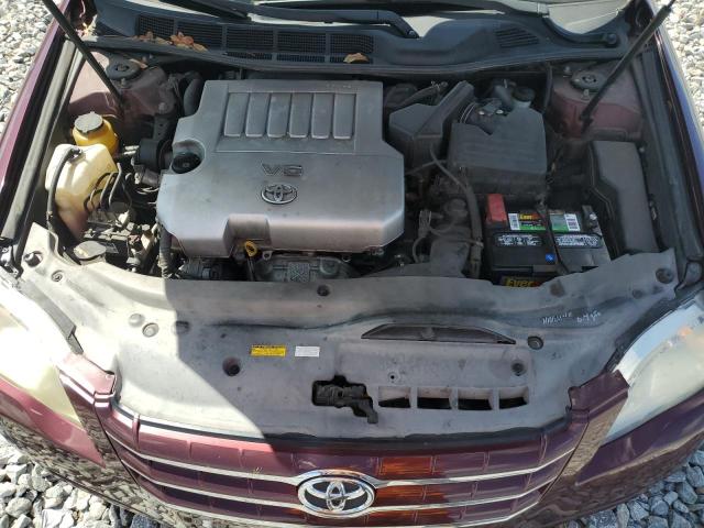 4T1BK36B17U235793 - 2007 TOYOTA AVALON XL BURGUNDY photo 11