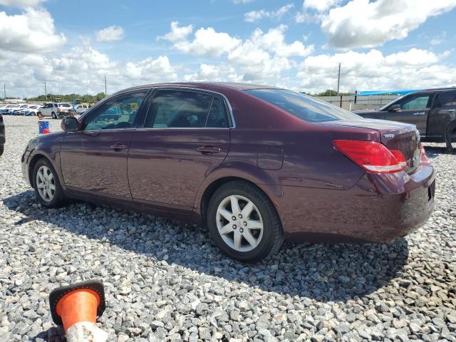 4T1BK36B17U235793 - 2007 TOYOTA AVALON XL BURGUNDY photo 2