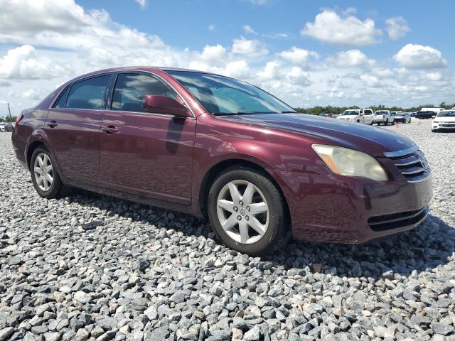 4T1BK36B17U235793 - 2007 TOYOTA AVALON XL BURGUNDY photo 4