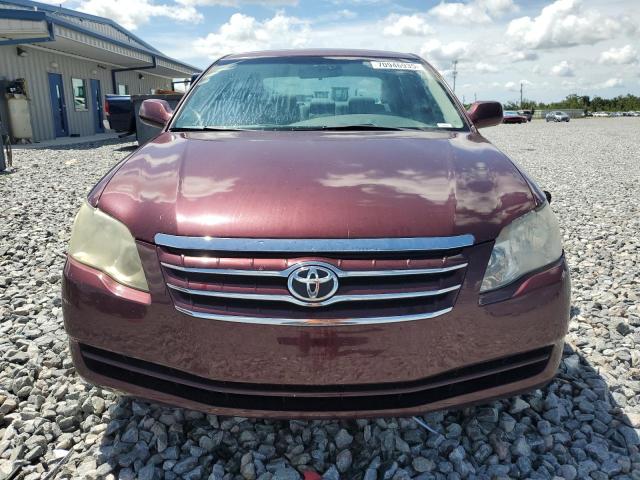 4T1BK36B17U235793 - 2007 TOYOTA AVALON XL BURGUNDY photo 5