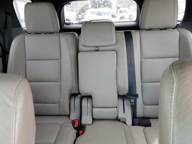 1FM5K8F8XEGA63399 - 2014 FORD EXPLORER LIMITED WHITE photo 10