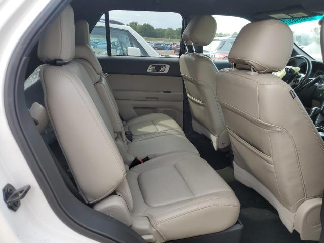 1FM5K8F8XEGA63399 - 2014 FORD EXPLORER LIMITED WHITE photo 11