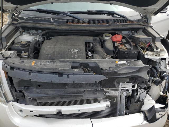 1FM5K8F8XEGA63399 - 2014 FORD EXPLORER LIMITED WHITE photo 12