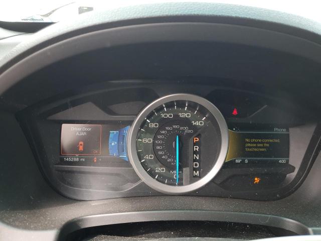 1FM5K8F8XEGA63399 - 2014 FORD EXPLORER LIMITED WHITE photo 9