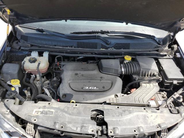 2C4RC1BG5HR519075 - 2017 CHRYSLER PACIFICA TOURING L BLUE photo 12