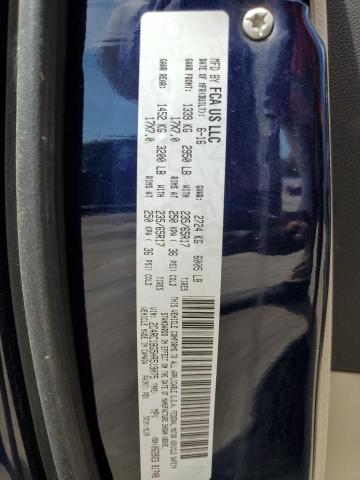 2C4RC1BG5HR519075 - 2017 CHRYSLER PACIFICA TOURING L BLUE photo 13