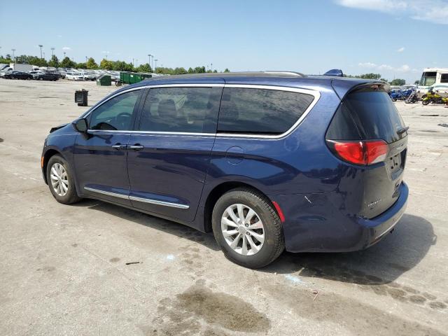 2C4RC1BG5HR519075 - 2017 CHRYSLER PACIFICA TOURING L BLUE photo 2