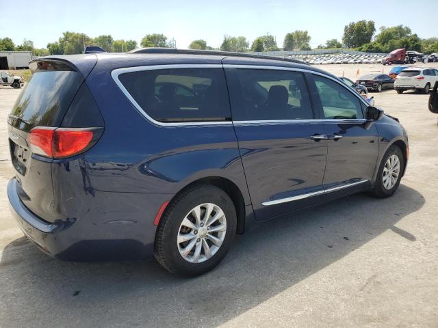 2C4RC1BG5HR519075 - 2017 CHRYSLER PACIFICA TOURING L BLUE photo 3