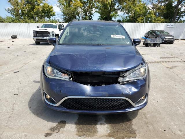 2C4RC1BG5HR519075 - 2017 CHRYSLER PACIFICA TOURING L BLUE photo 5