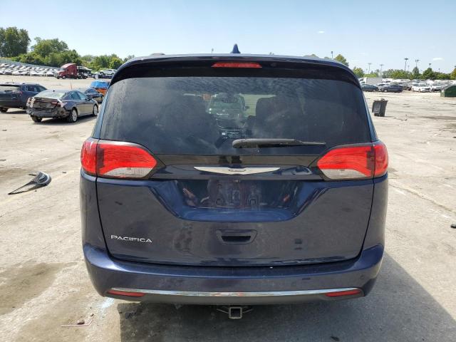2C4RC1BG5HR519075 - 2017 CHRYSLER PACIFICA TOURING L BLUE photo 6