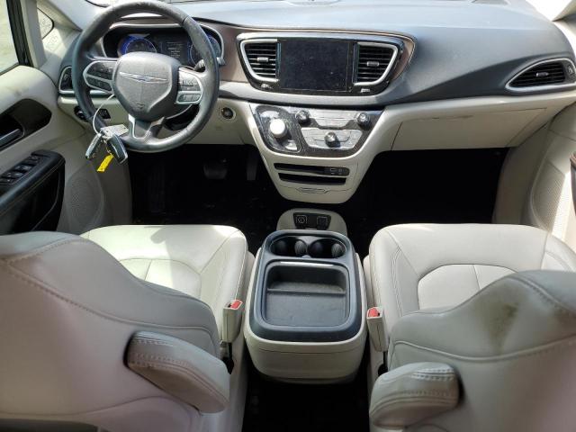 2C4RC1BG5HR519075 - 2017 CHRYSLER PACIFICA TOURING L BLUE photo 8