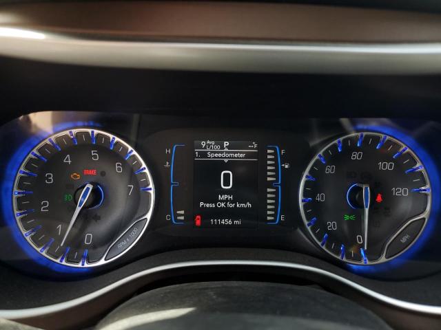 2C4RC1BG5HR519075 - 2017 CHRYSLER PACIFICA TOURING L BLUE photo 9