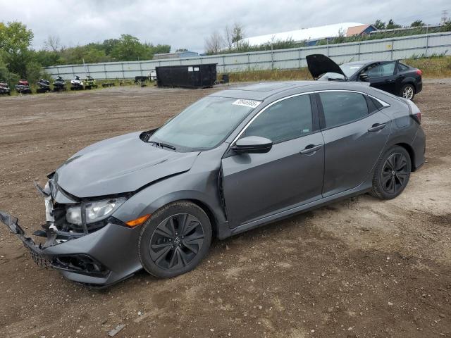 2018 HONDA CIVIC EX, 