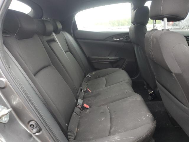 SHHFK7H50JU213755 - 2018 HONDA CIVIC EX GRAY photo 10