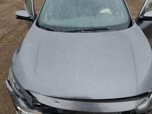 SHHFK7H50JU213755 - 2018 HONDA CIVIC EX GRAY photo 11