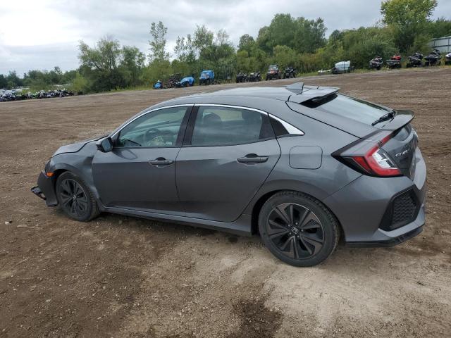 SHHFK7H50JU213755 - 2018 HONDA CIVIC EX GRAY photo 2