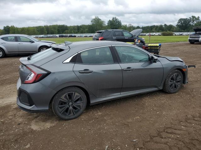SHHFK7H50JU213755 - 2018 HONDA CIVIC EX GRAY photo 3