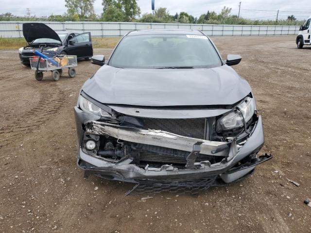 SHHFK7H50JU213755 - 2018 HONDA CIVIC EX GRAY photo 5