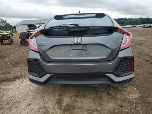 SHHFK7H50JU213755 - 2018 HONDA CIVIC EX GRAY photo 6