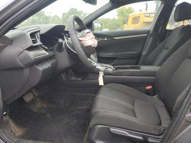 SHHFK7H50JU213755 - 2018 HONDA CIVIC EX GRAY photo 7