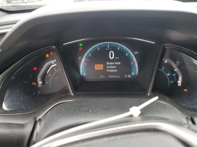 SHHFK7H50JU213755 - 2018 HONDA CIVIC EX GRAY photo 9