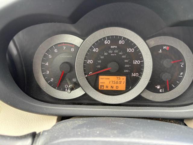 JTMBD33V670634909 - 2007 TOYOTA RAV4 BLUE photo 8