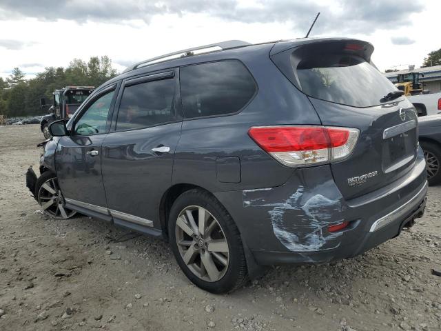 5N1AR2MM0DC675141 - 2013 NISSAN PATHFINDER S CHARCOAL photo 2