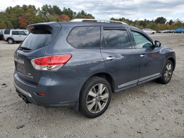 5N1AR2MM0DC675141 - 2013 NISSAN PATHFINDER S CHARCOAL photo 3