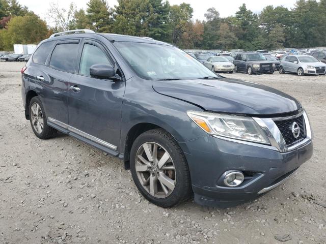 5N1AR2MM0DC675141 - 2013 NISSAN PATHFINDER S CHARCOAL photo 4