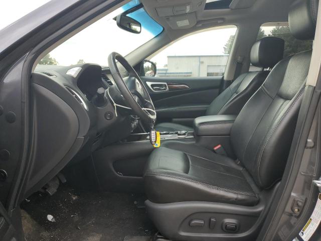 5N1AR2MM0DC675141 - 2013 NISSAN PATHFINDER S CHARCOAL photo 7