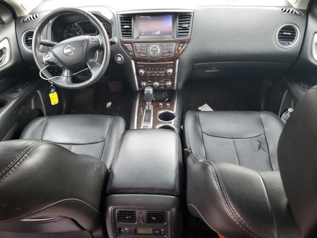 5N1AR2MM0DC675141 - 2013 NISSAN PATHFINDER S CHARCOAL photo 8