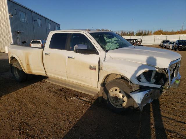 3C63DRJL3CG271270 - 2012 DODGE RAM 3500 LARAMIE WHITE photo 4