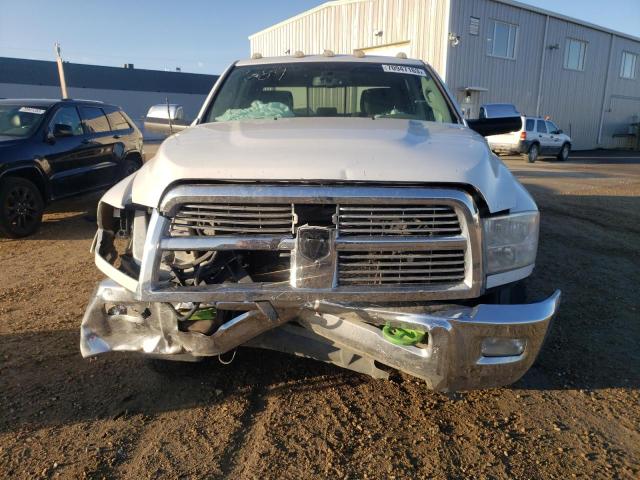 3C63DRJL3CG271270 - 2012 DODGE RAM 3500 LARAMIE WHITE photo 5