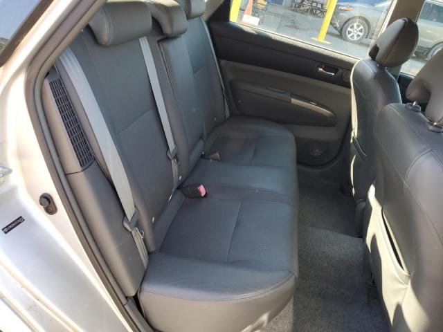 JTDKB20U397866152 - 2009 TOYOTA PRIUS ვერცხლისფერი ფოტო 10