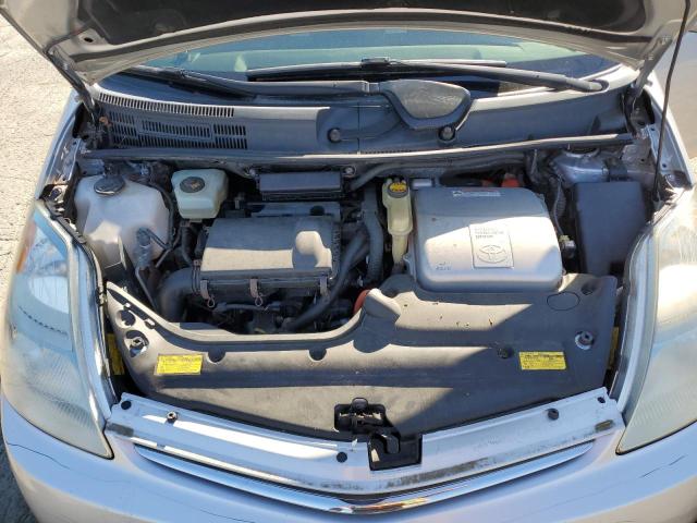 JTDKB20U397866152 - 2009 TOYOTA PRIUS ვერცხლისფერი ფოტო 11