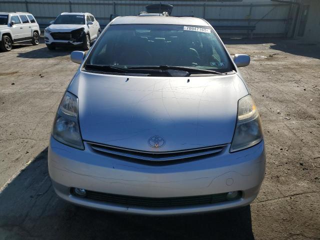 JTDKB20U397866152 - 2009 TOYOTA PRIUS ვერცხლისფერი ფოტო 5