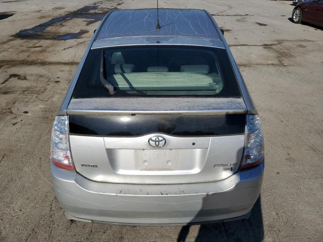 JTDKB20U397866152 - 2009 TOYOTA PRIUS ვერცხლისფერი ფოტო 6