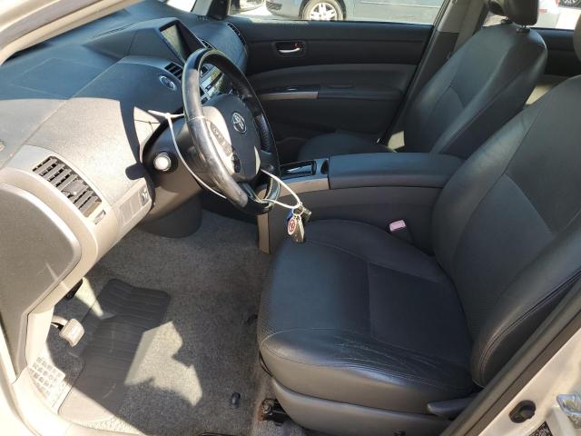 JTDKB20U397866152 - 2009 TOYOTA PRIUS ვერცხლისფერი ფოტო 7