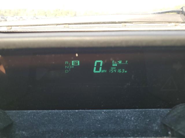 JTDKB20U397866152 - 2009 TOYOTA PRIUS ვერცხლისფერი ფოტო 9