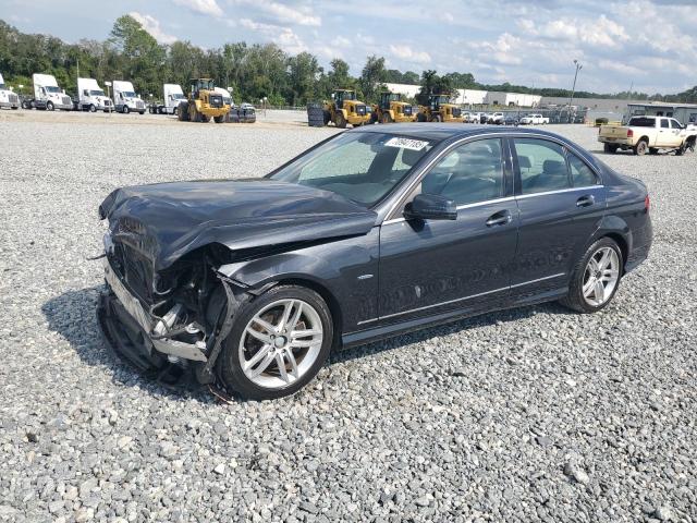 2012 MERCEDES-BENZ C 250, 