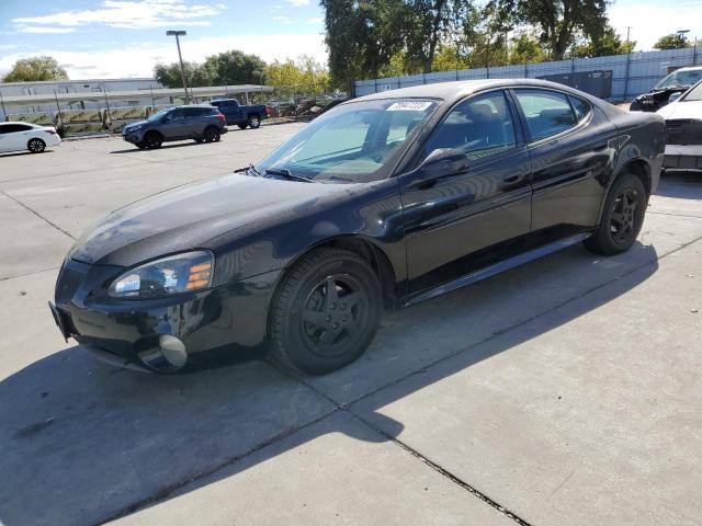 2G2WP522441188179 - 2004 PONTIAC GRAND PRIX GT BLACK photo 1