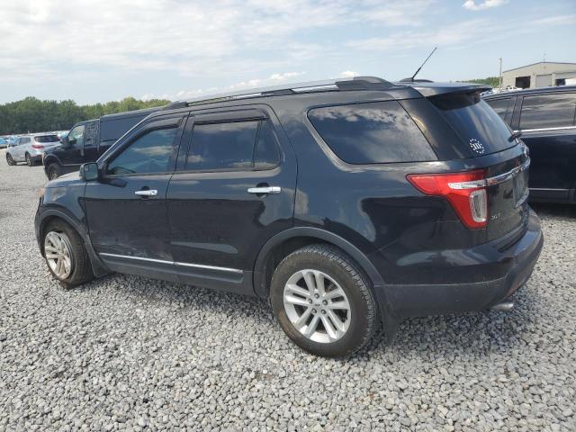 1FM5K8D84DGC91576 - 2013 FORD EXPLORER XLT შავი ფოტო 2