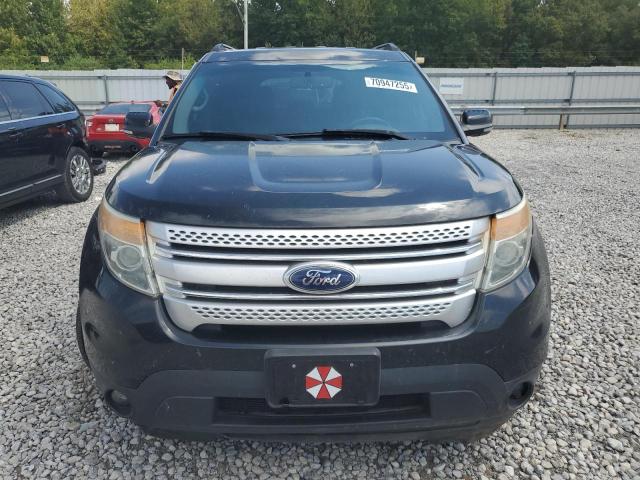 1FM5K8D84DGC91576 - 2013 FORD EXPLORER XLT შავი ფოტო 5
