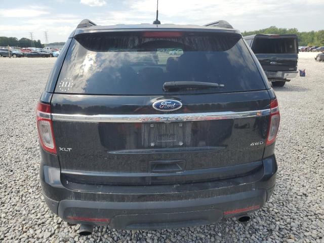 1FM5K8D84DGC91576 - 2013 FORD EXPLORER XLT შავი ფოტო 6