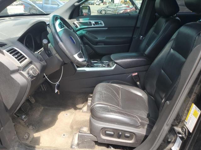 1FM5K8D84DGC91576 - 2013 FORD EXPLORER XLT შავი ფოტო 7