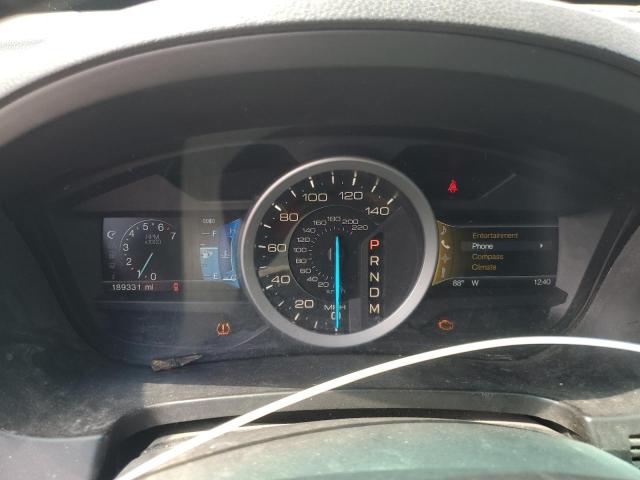 1FM5K8D84DGC91576 - 2013 FORD EXPLORER XLT შავი ფოტო 9