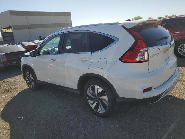 5J6RM4H91GL006835 - 2016 HONDA CR-V TOURING WHITE photo 2