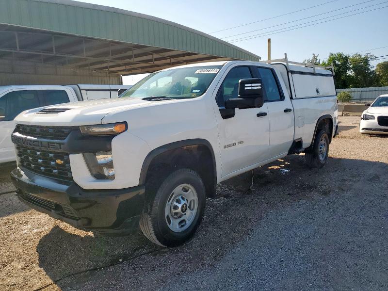 2021 CHEVROLET SILVERADO C2500 HEAVY DUTY, 