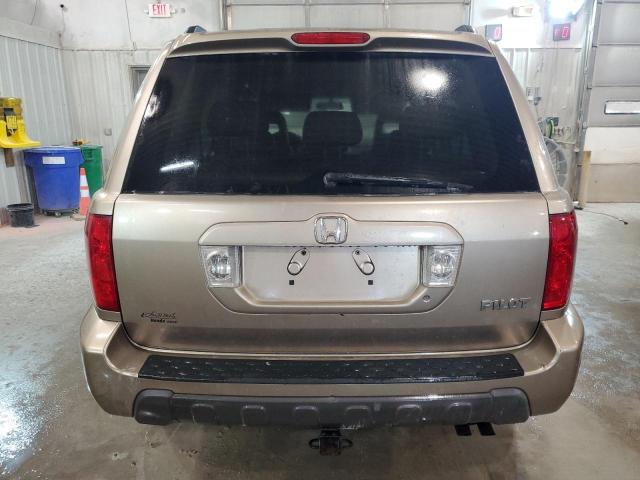 5FNYF18545B014841 - 2005 HONDA PILOT EXL GOLD photo 6