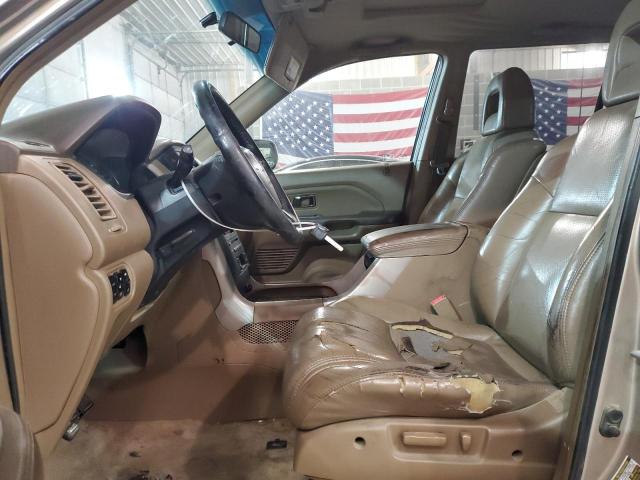 5FNYF18545B014841 - 2005 HONDA PILOT EXL GOLD photo 7